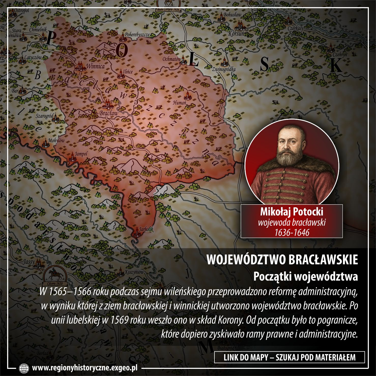 WOJEWÓDZTWO BRACŁAWSKIE | Początki województwa